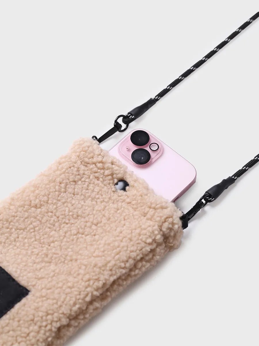 Toni Pons Gabin GABIN pochette téléphone sherpa
