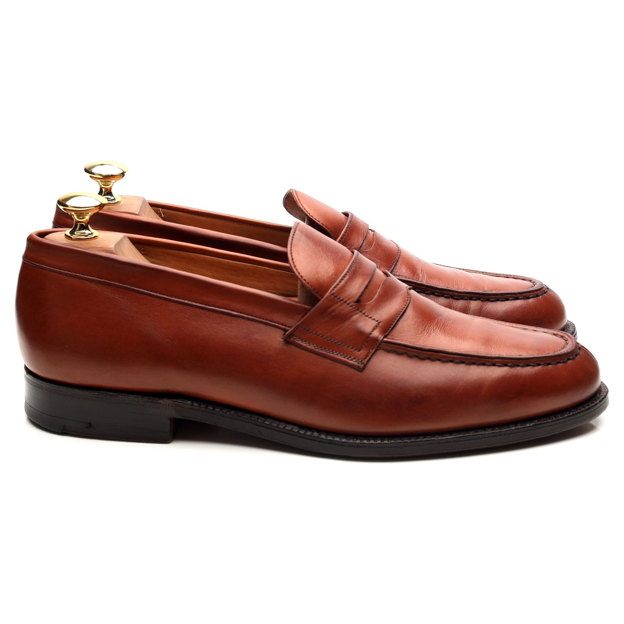 Church's Darwin mocassins cuir marron UK 8,5