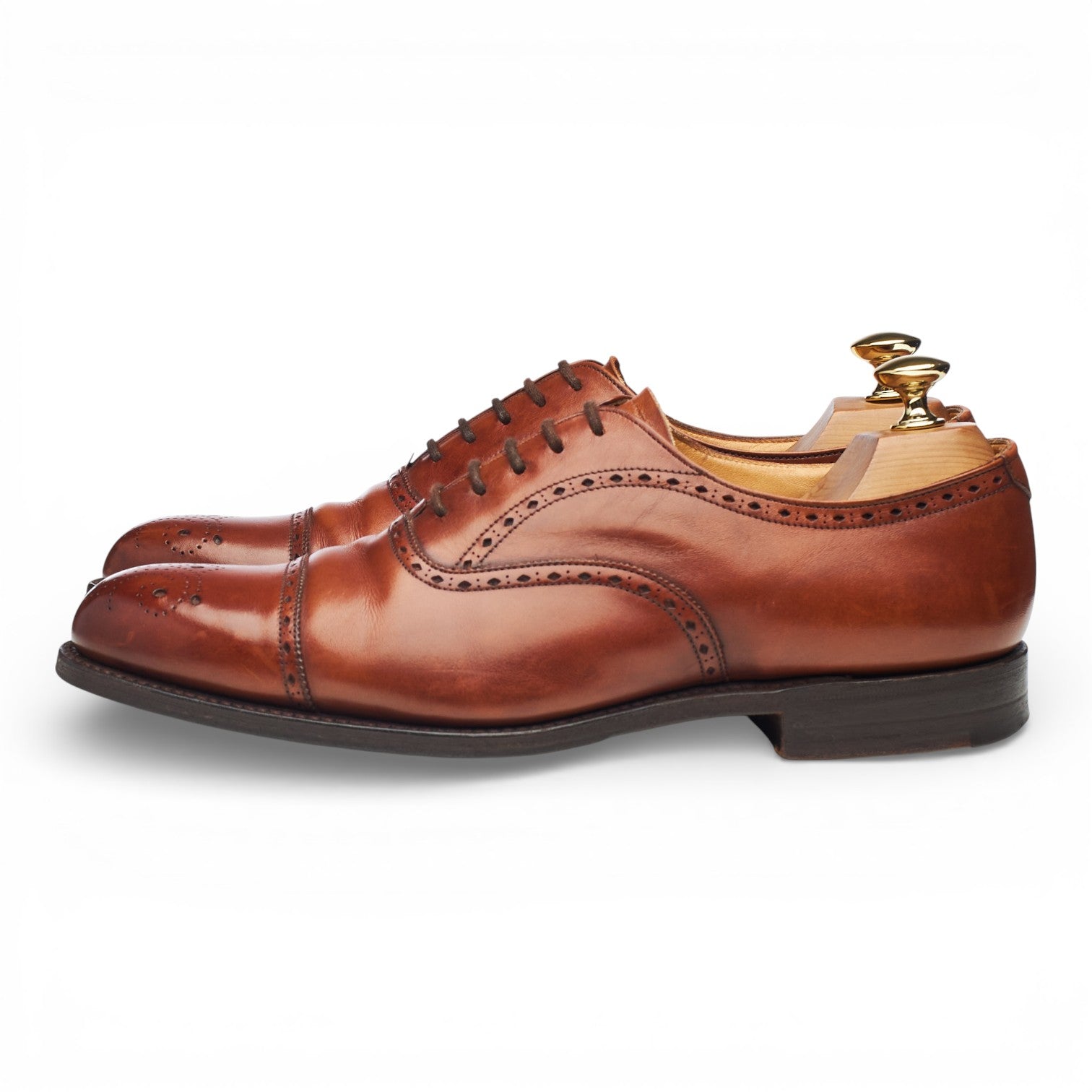 Church's Weymouth richelieu cuir marron UK 6.5
