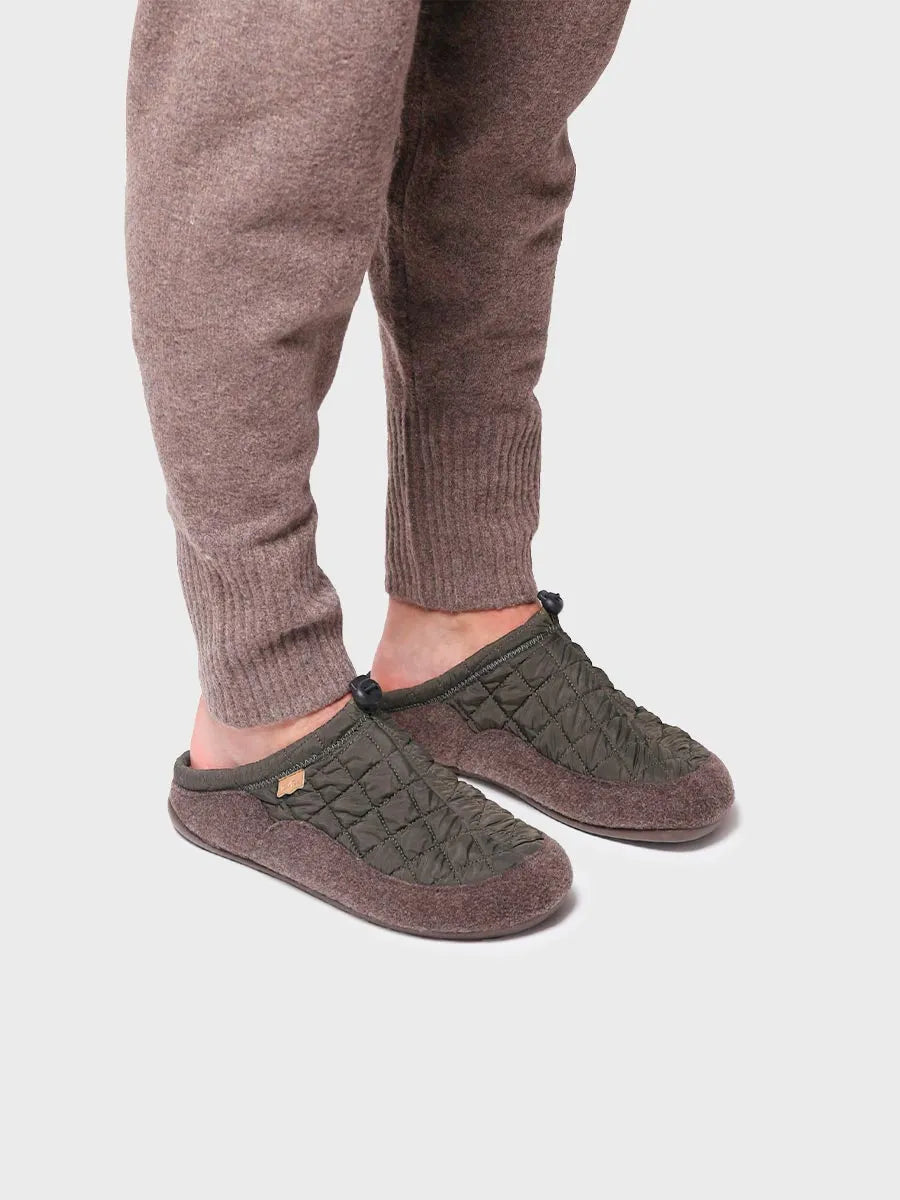 Toni Pons Nadir-Um chaussons sabot homme matelassé