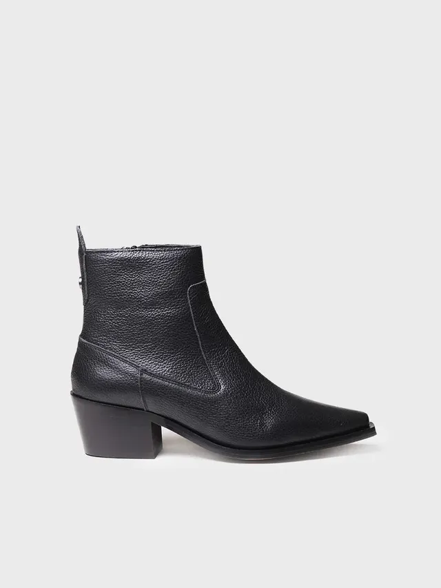Toni Pons IKIA-P bottines femme cuir style santiags