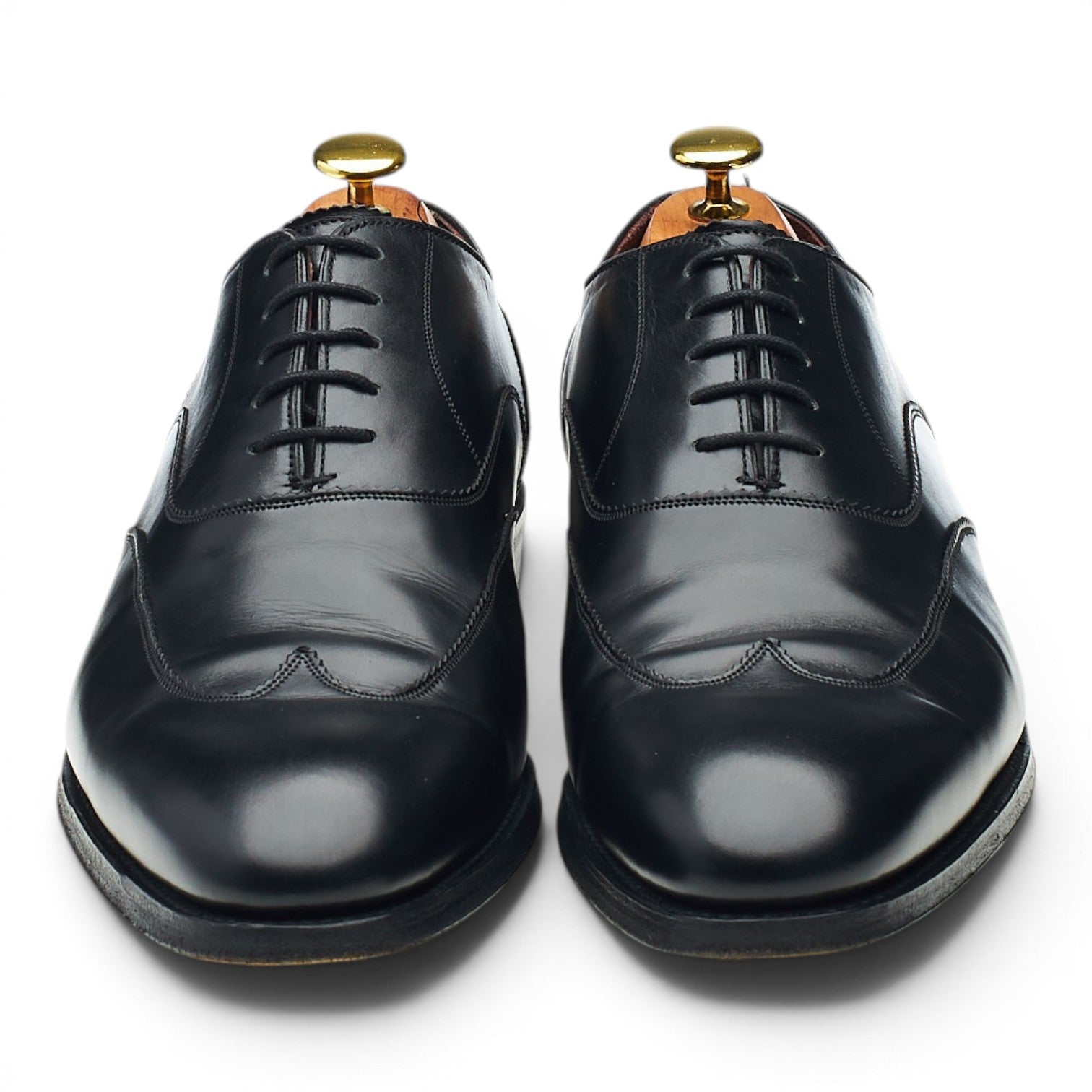 Cheaney Imperial Balmoral derby cuir noir 8.5 UK
