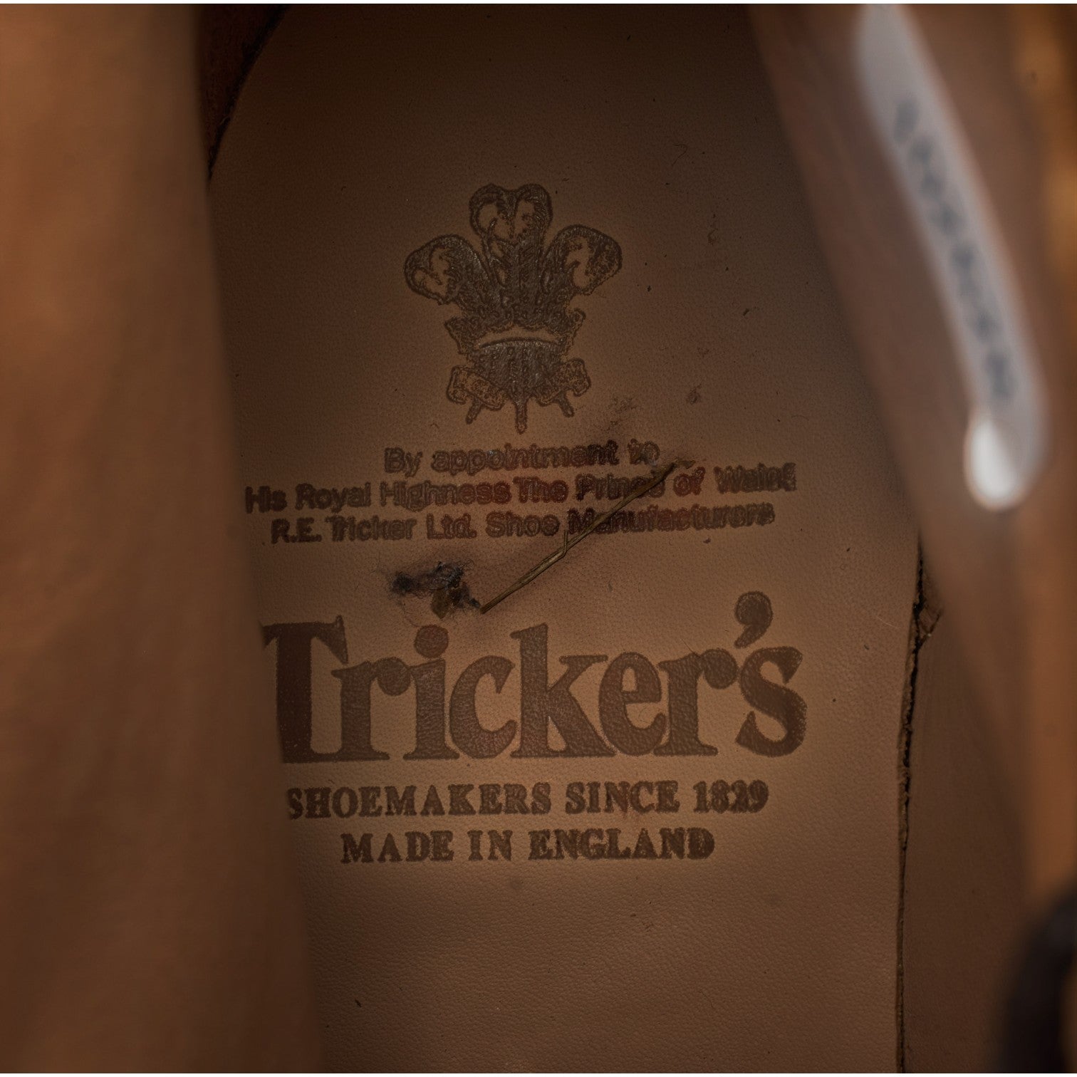 Tricker's W2298 bottines daim marron UK 7 suède