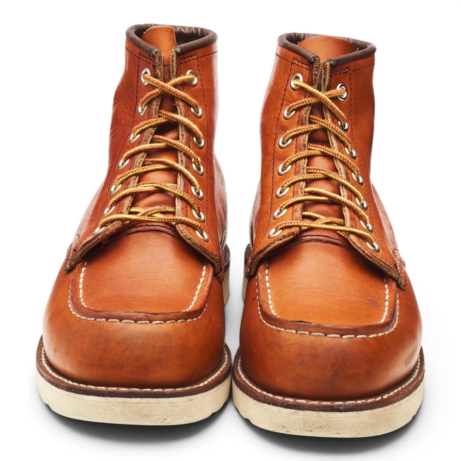 Red Wing 875 bottines moc toe marron UK 7 cuir