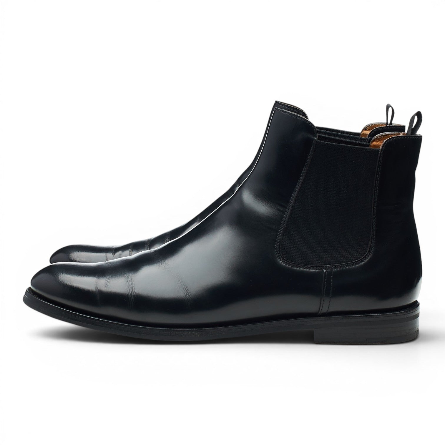 Church’s Monmouth bottines chelsea cuir noir UK 8
