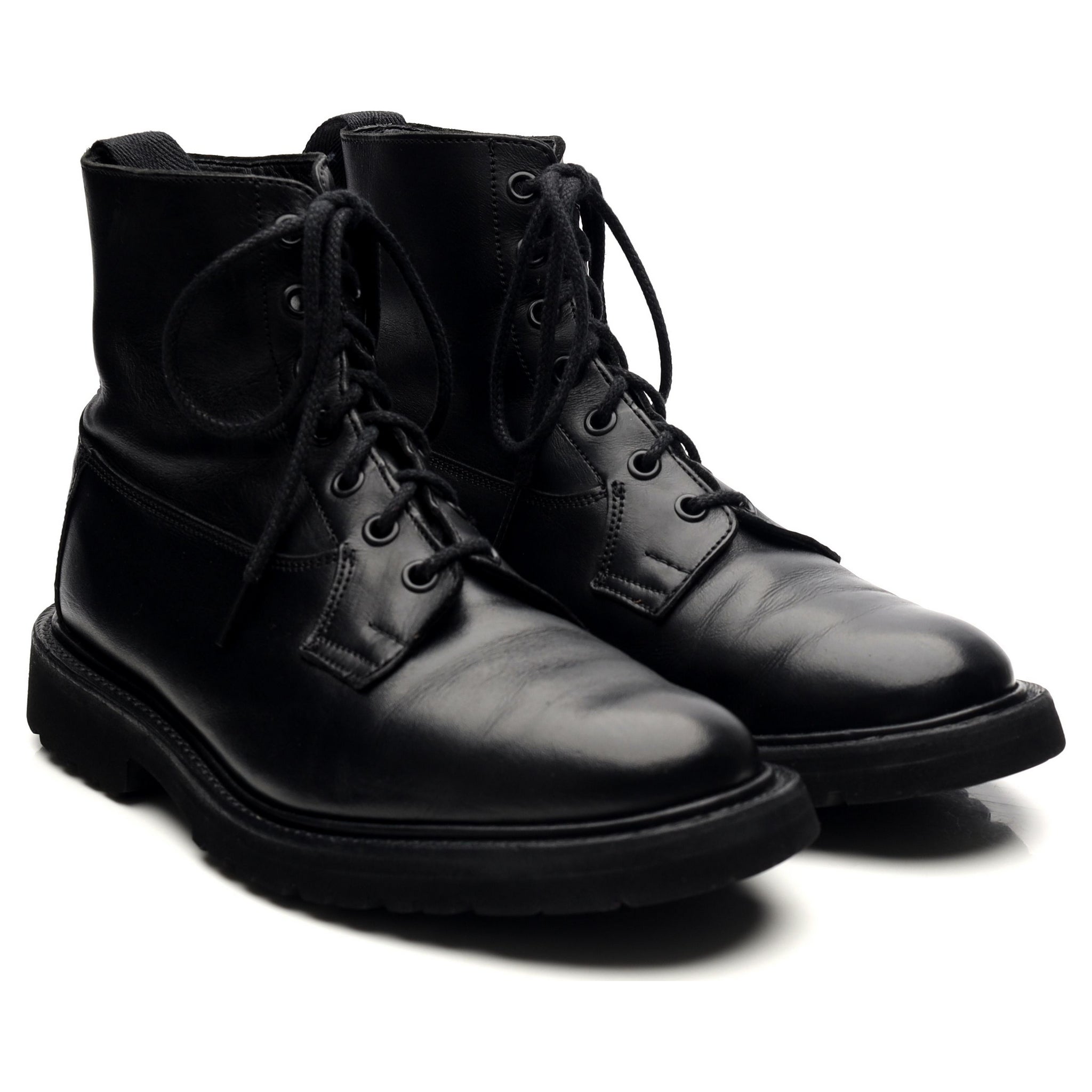 Tricker's Burford bottines cuir noir pointure 6.5