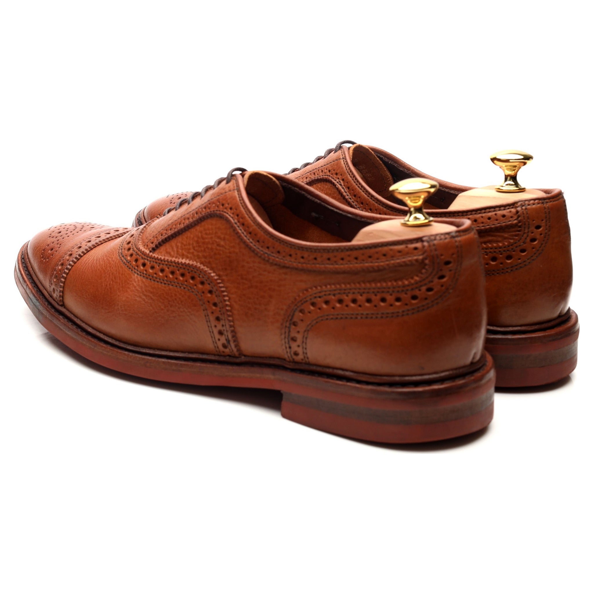 Allen Edmonds Strandmok oxford cuir marron UK 11