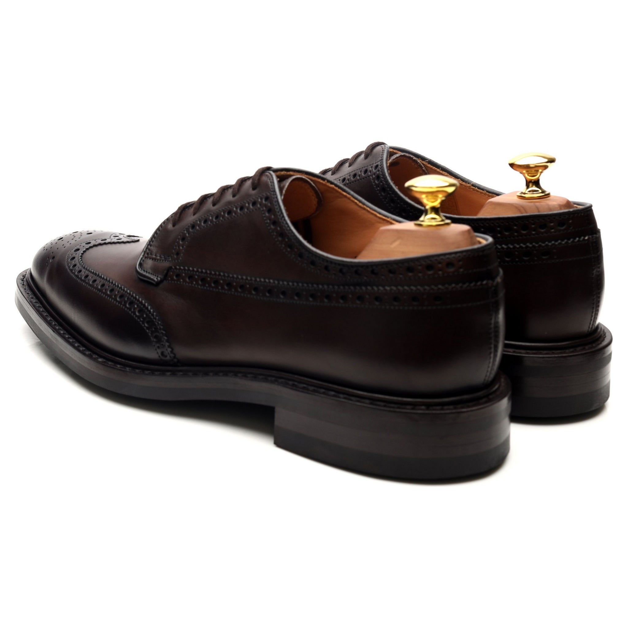 Church's Grafton derbies cuir marron foncé 8,5 UK