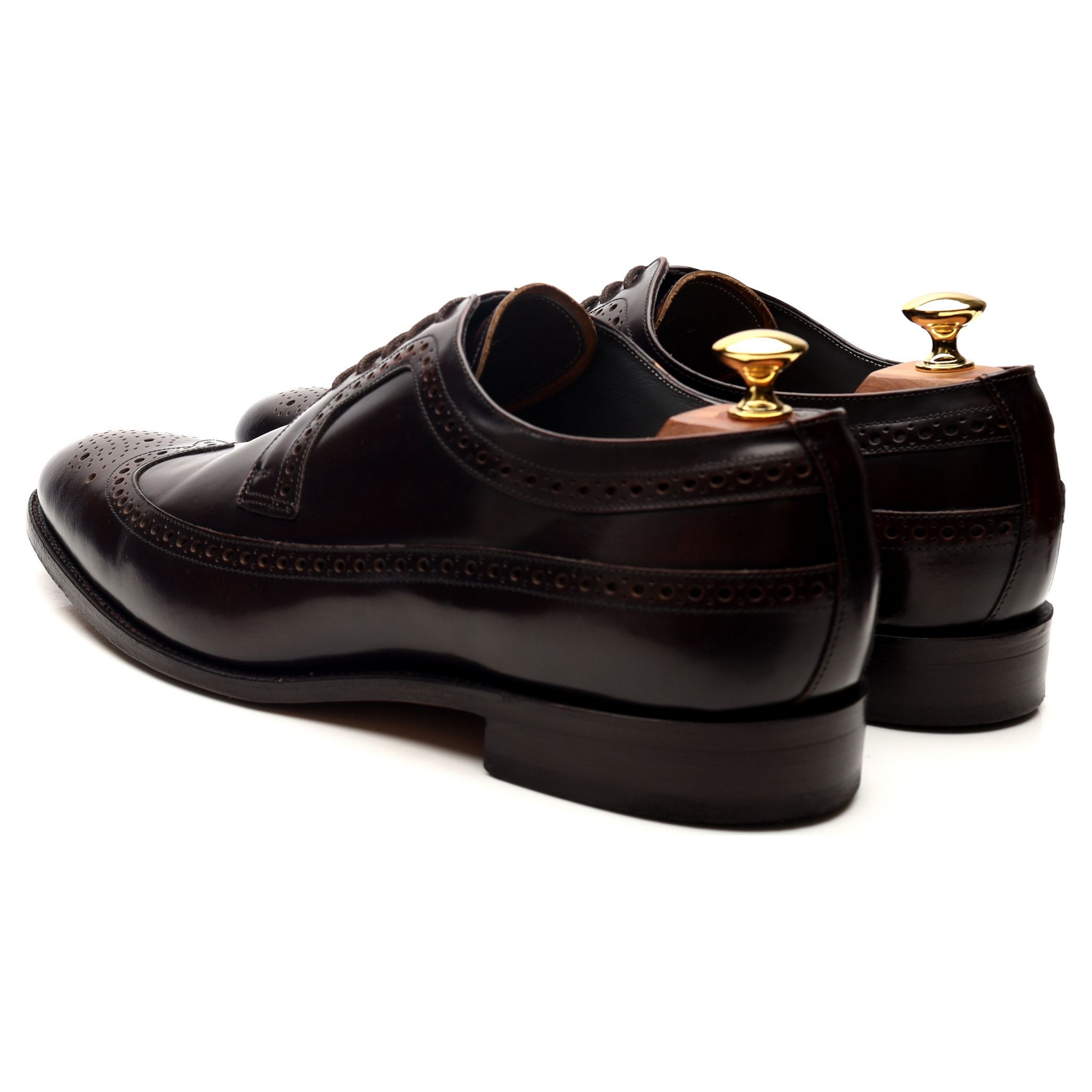 Barker Woodbridge Derby cuir marron pointure UK 9.5