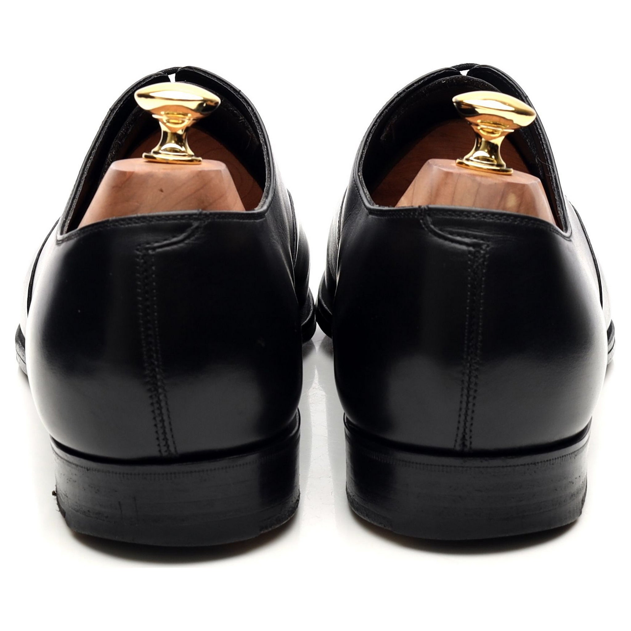 Edward Green Midford Oxford cuir noir pointure UK 10