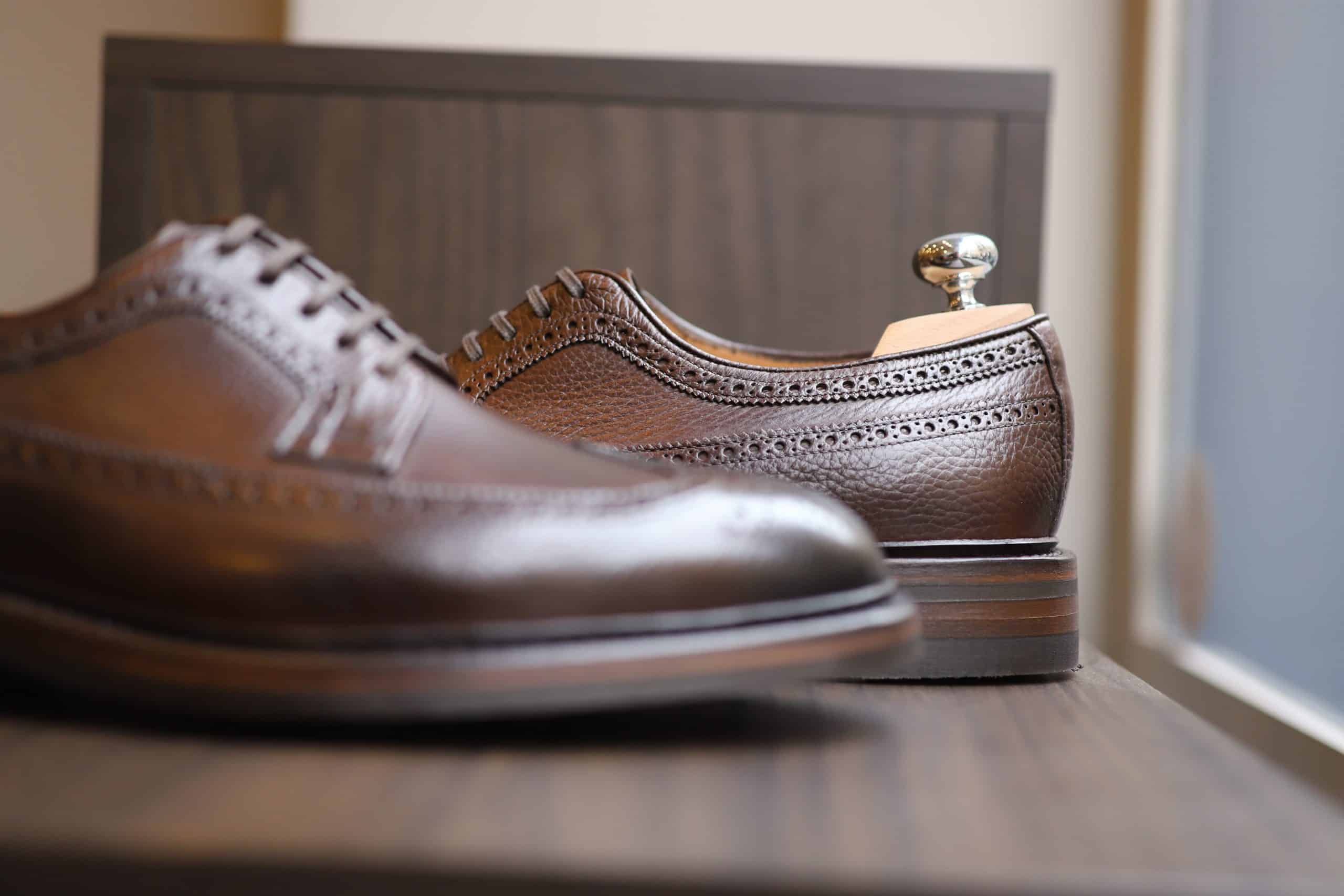 Malfroid Brogue-Master derby grainé forme 437