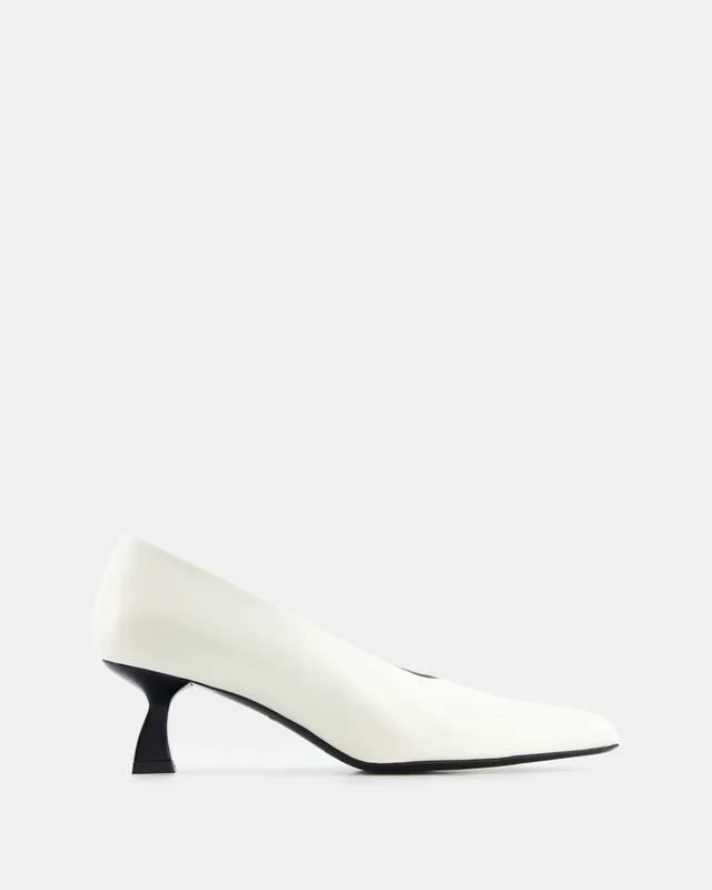Nodaleto Dona Pump 50 escarpins blanc cuir nappa