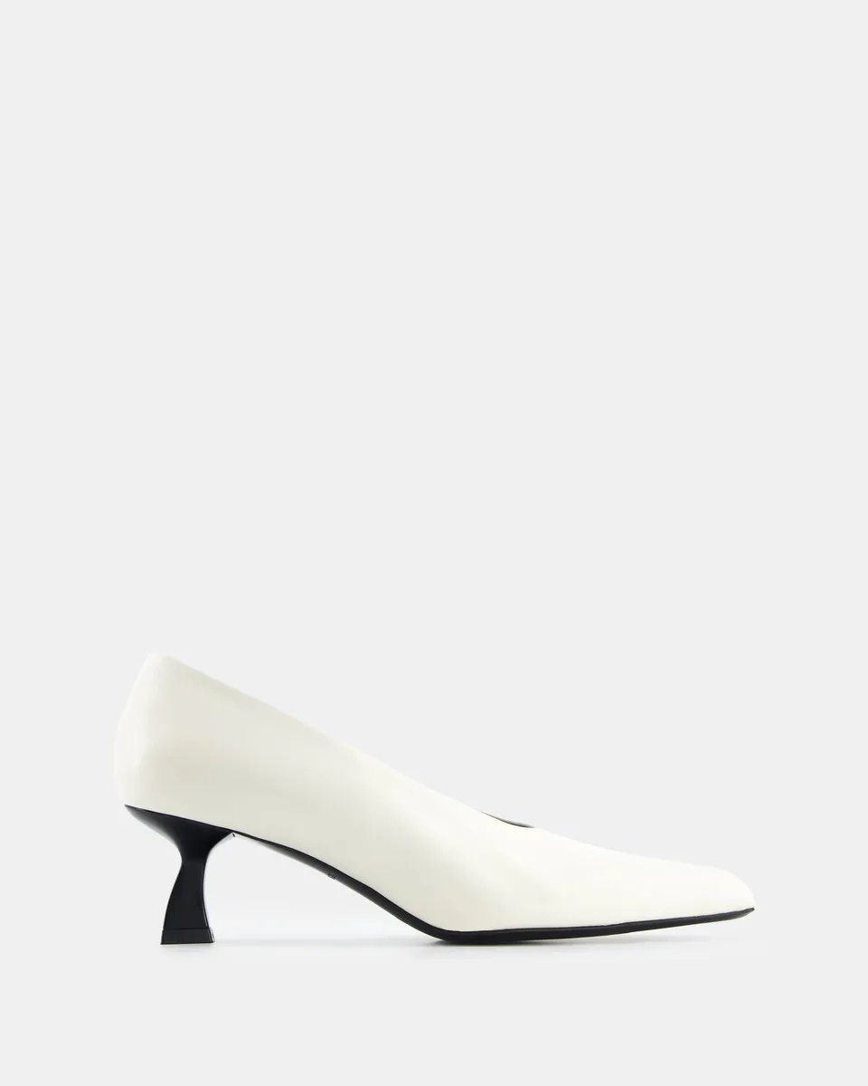Nodaleto Dona Pump 50 escarpins blanc cuir nappa