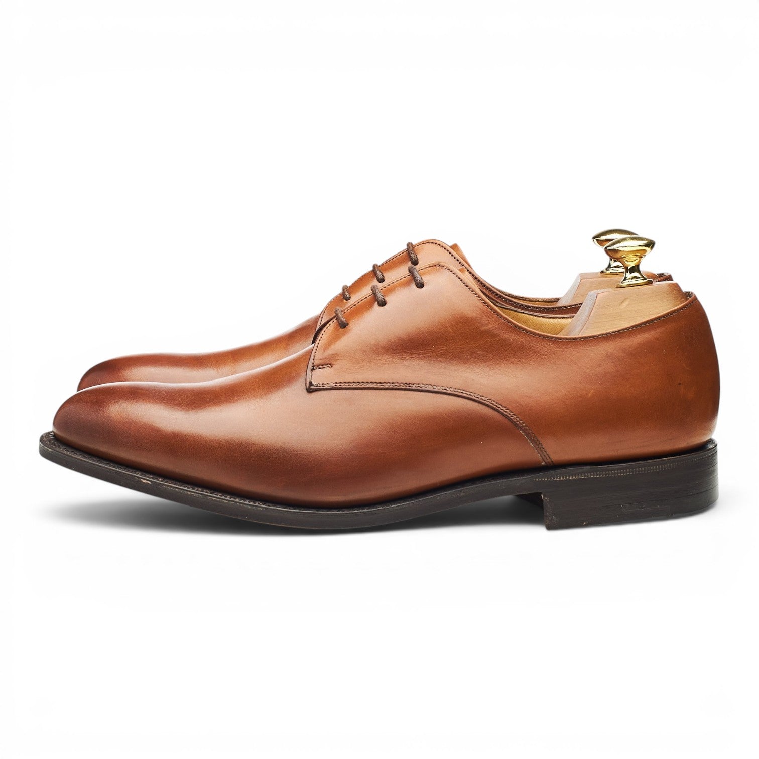 Church's Oslo derby cuir marron pointure 7,5 UK