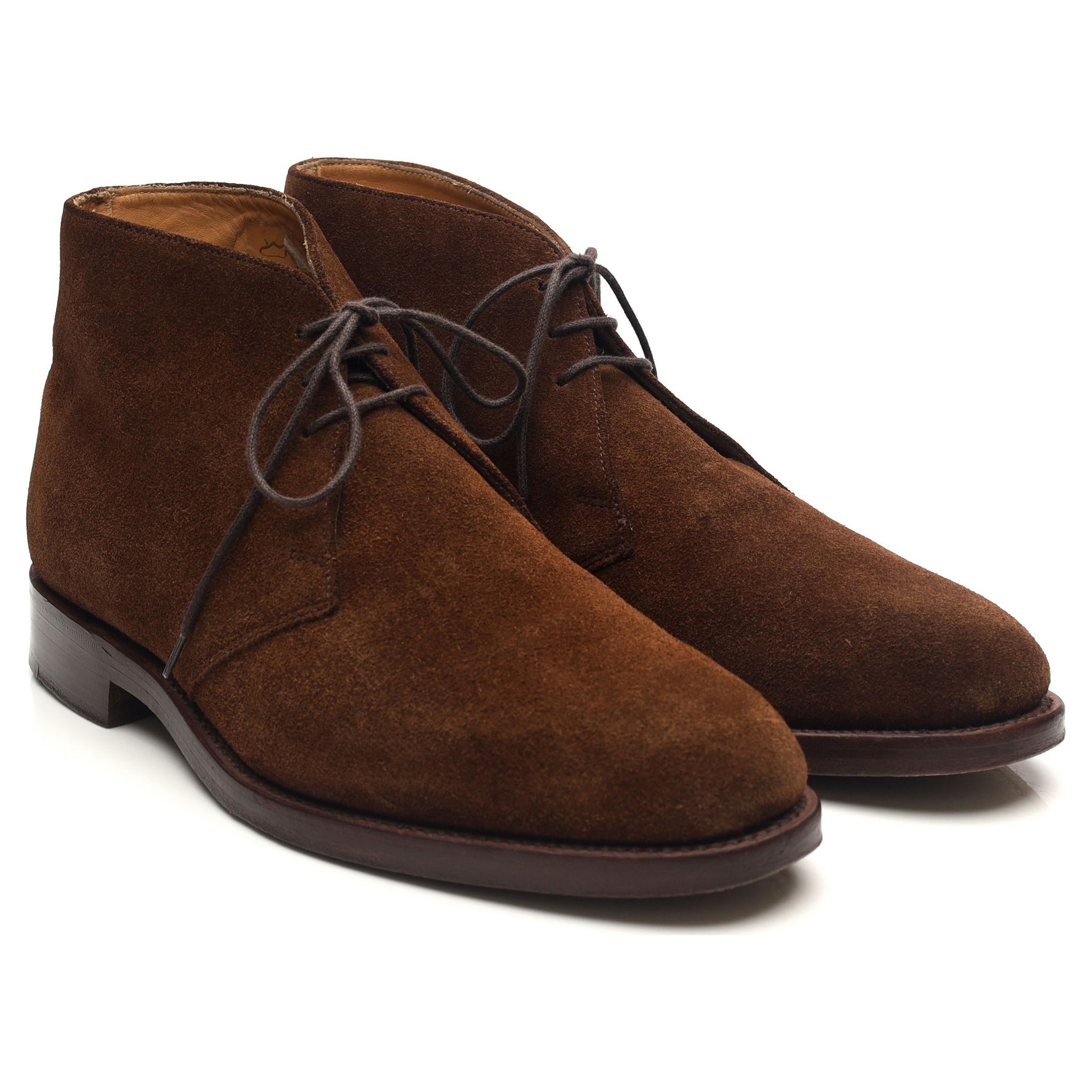 Loake 1880 Wetherby bottine suède marron UK 7,5
