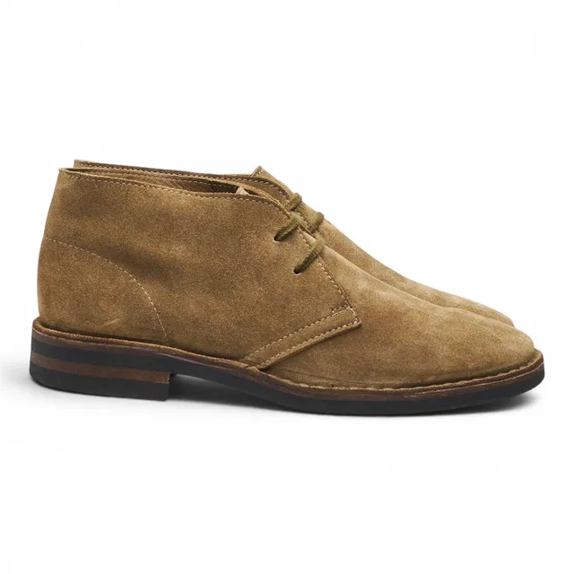 Drake's Clifford bottine suède sable UK 8