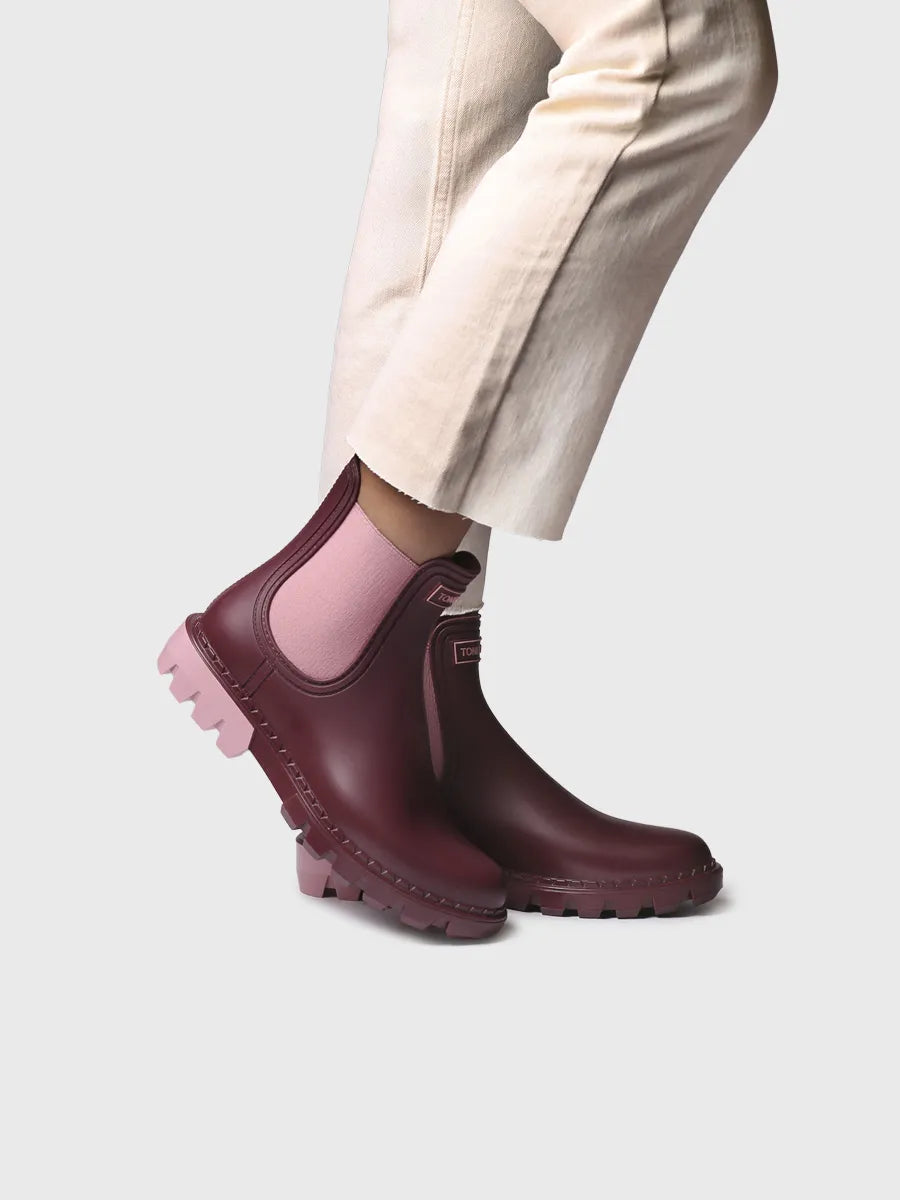 Toni Pons Chester bottines pluie imperméables femme