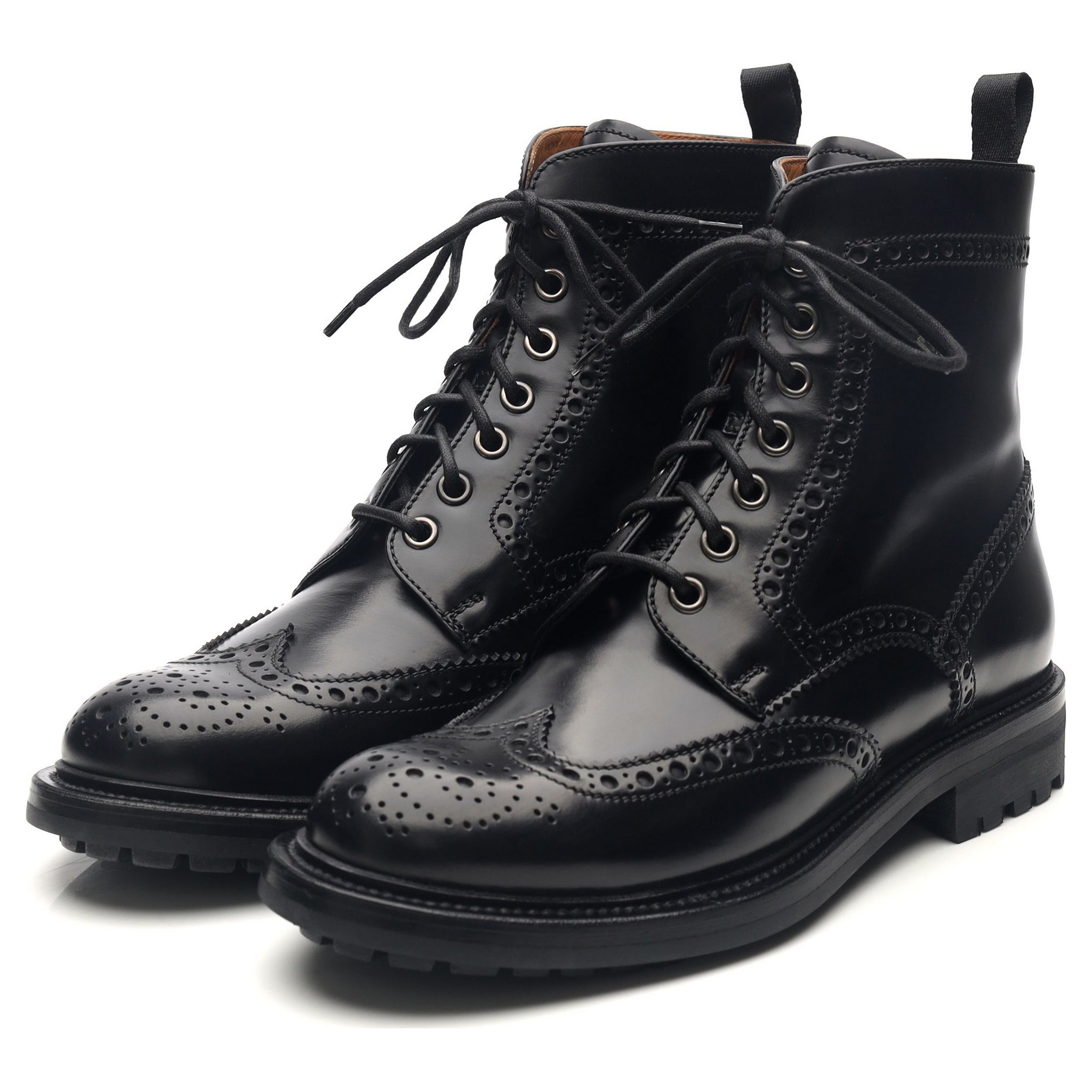 Church’s Angelina bottines cuir noir UK 4 femme
