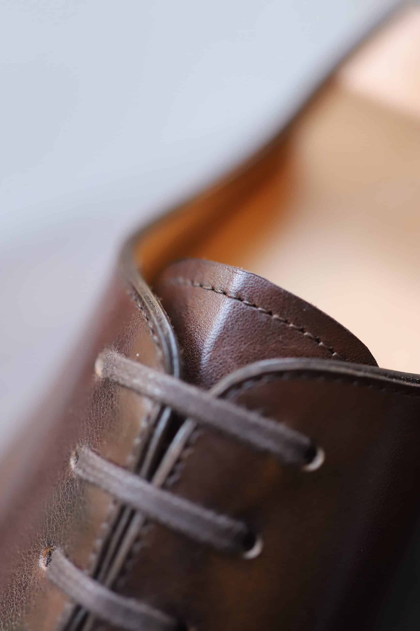 Malfroid Mareuil richelieu cuir one cut