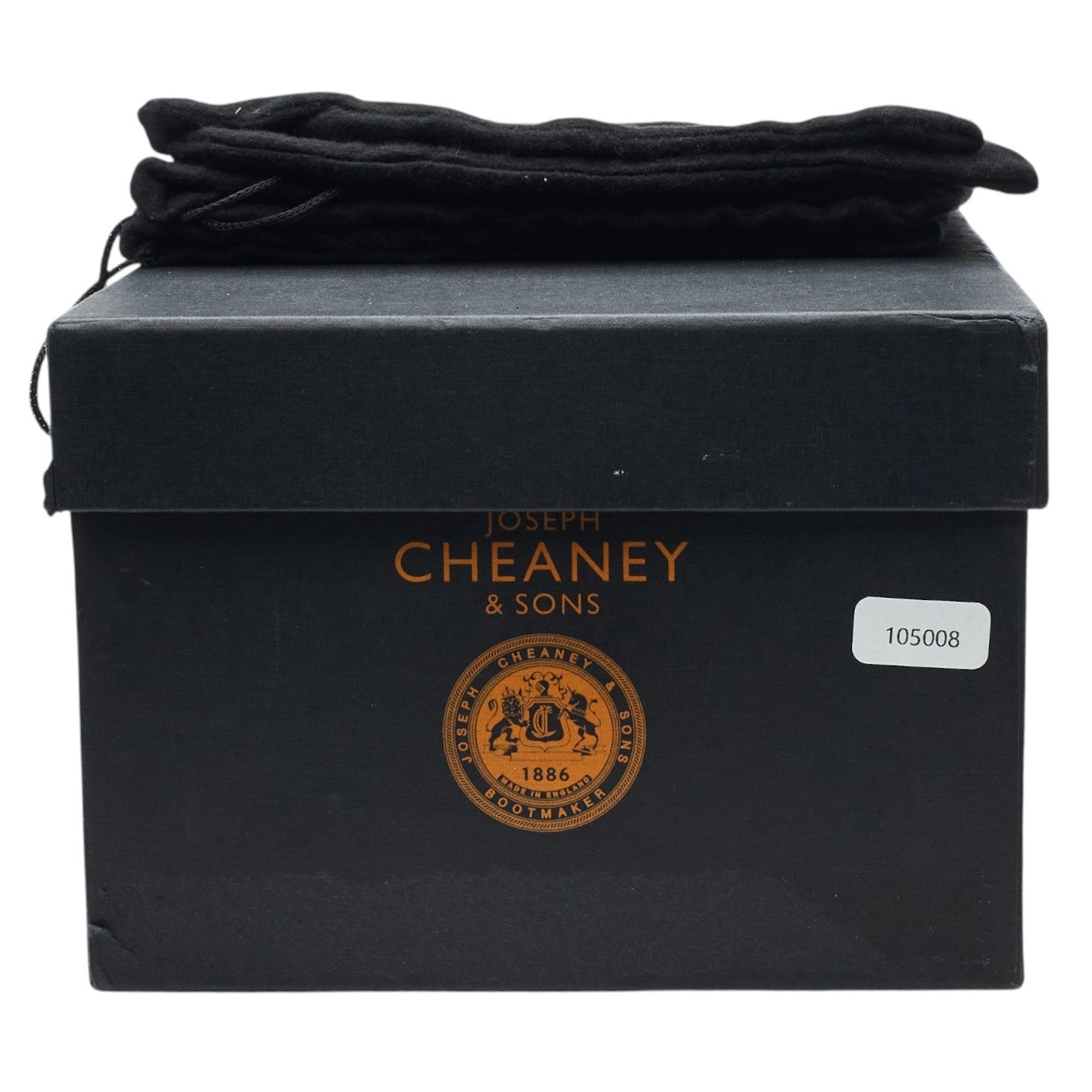 Cheaney Teign II derby cuir bleu marine UK 6.5