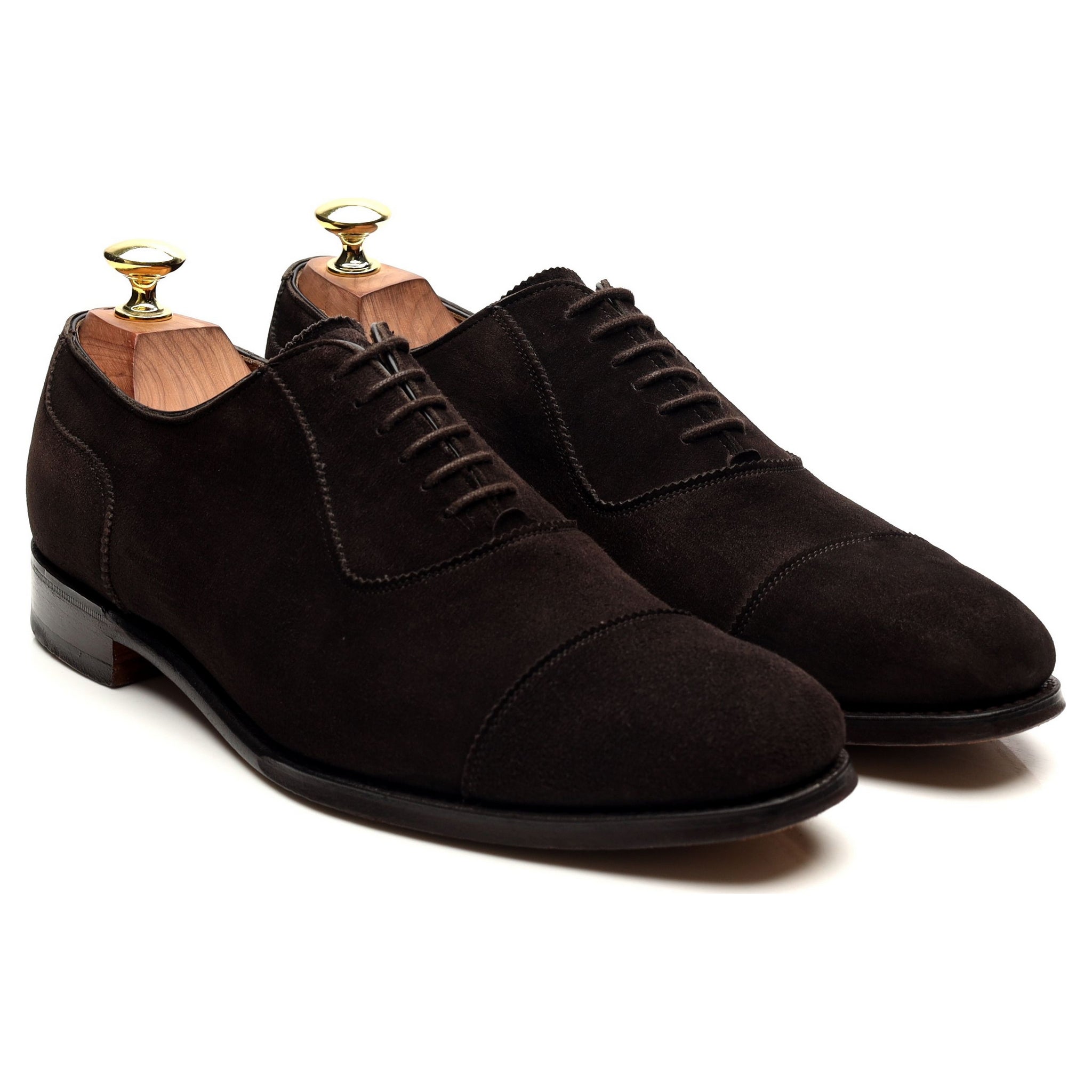 Cheaney Adelaide oxford suède marron UK 7
