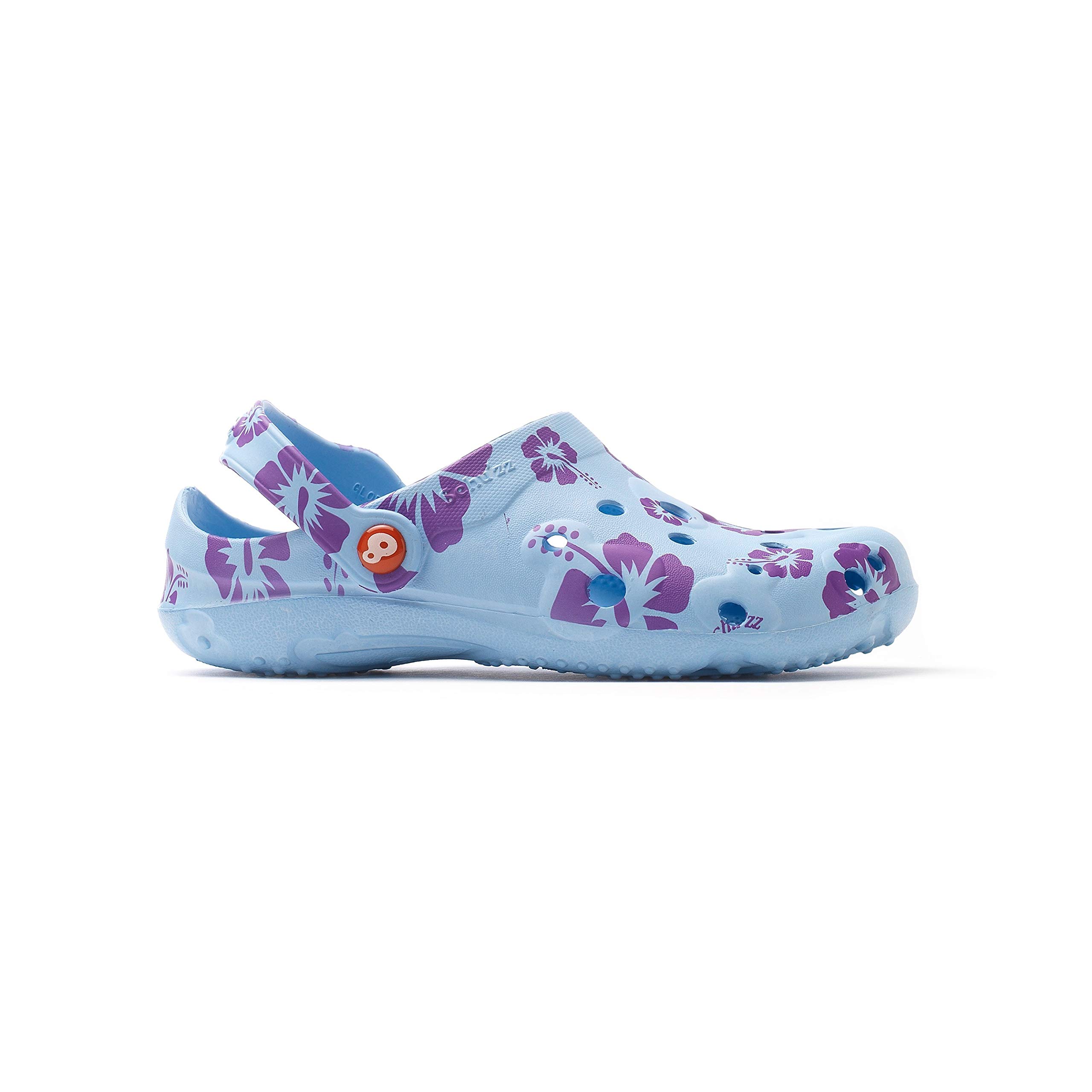 Schu'zz Globule Imprime sabot femme Hibiscus 36
