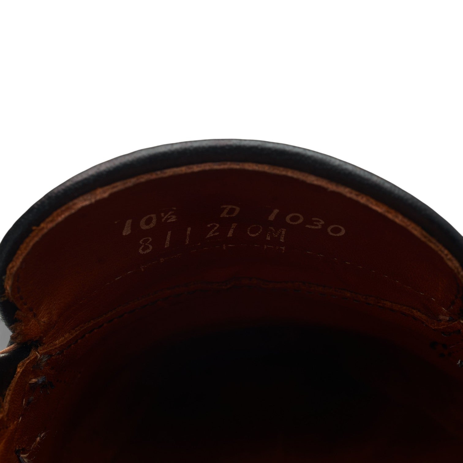 Allen Edmonds Lake Forest mocassins cuir noir UK 9.5