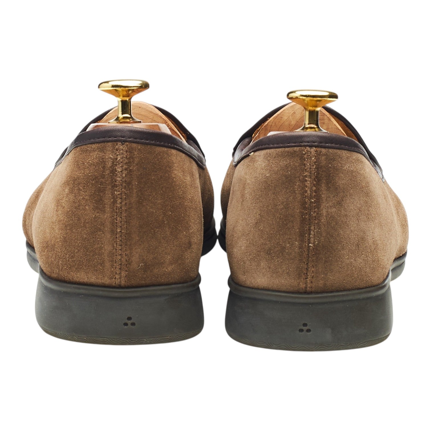 Baudoin & Lange Sagan Stride mocassins suède marron 42