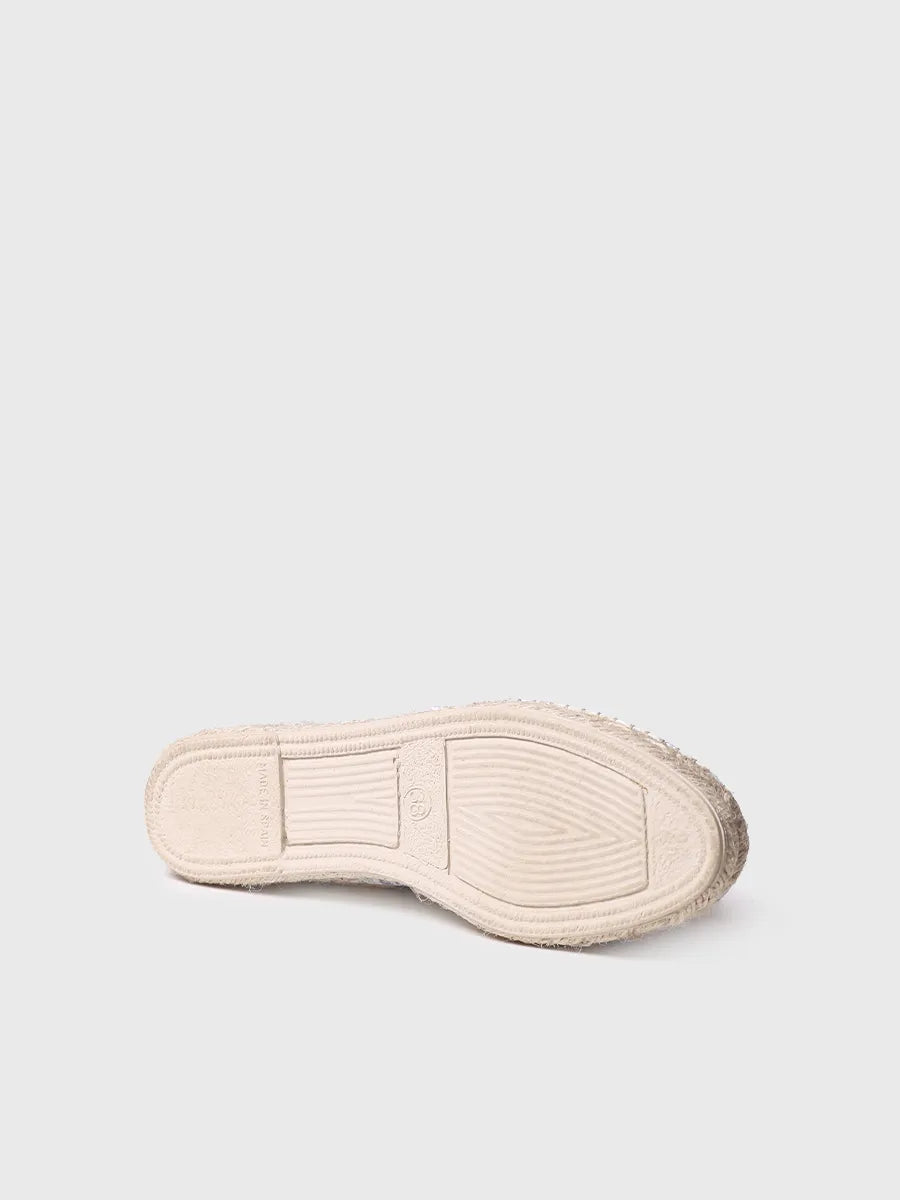 Toni Pons Blanes-PR espadrille unisexe écru vegan