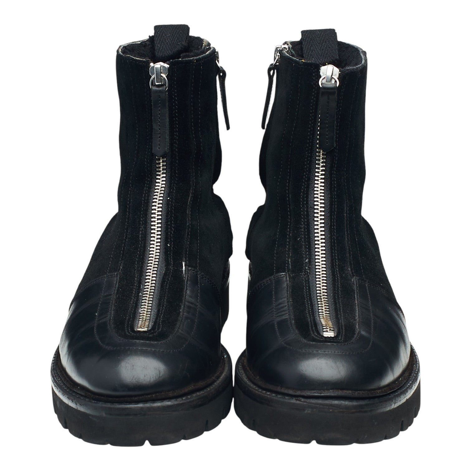 Grenson Zadie bottines cuir noir zip UK 7