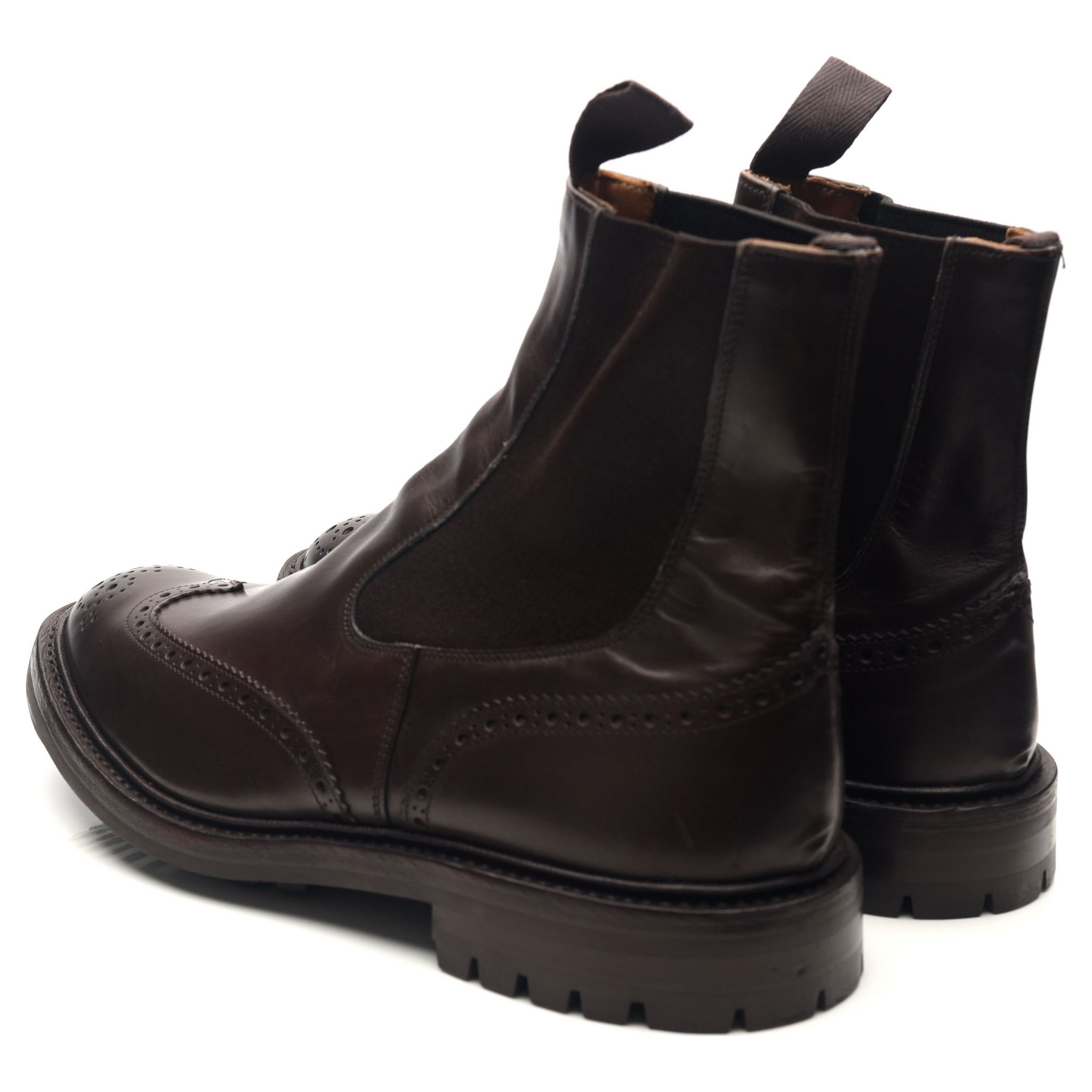 Tricker’s Henry bottines cuir marron UK 11