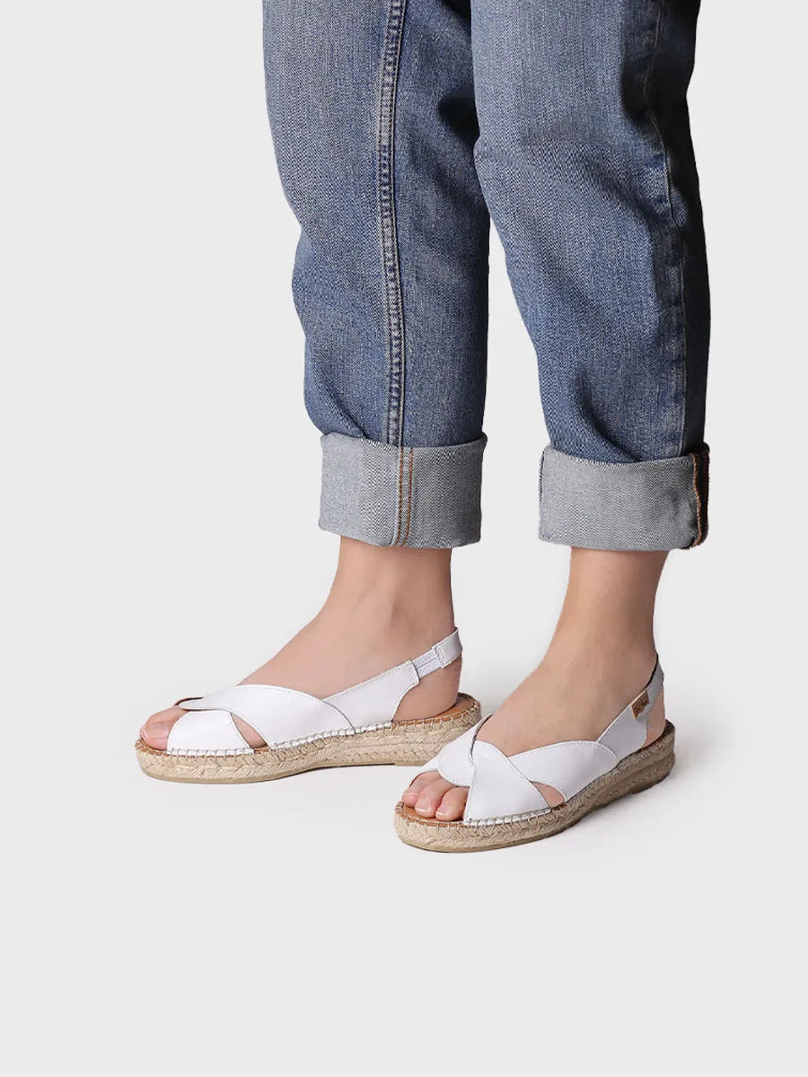Toni Pons Enola-P espadrilles cuir compensées