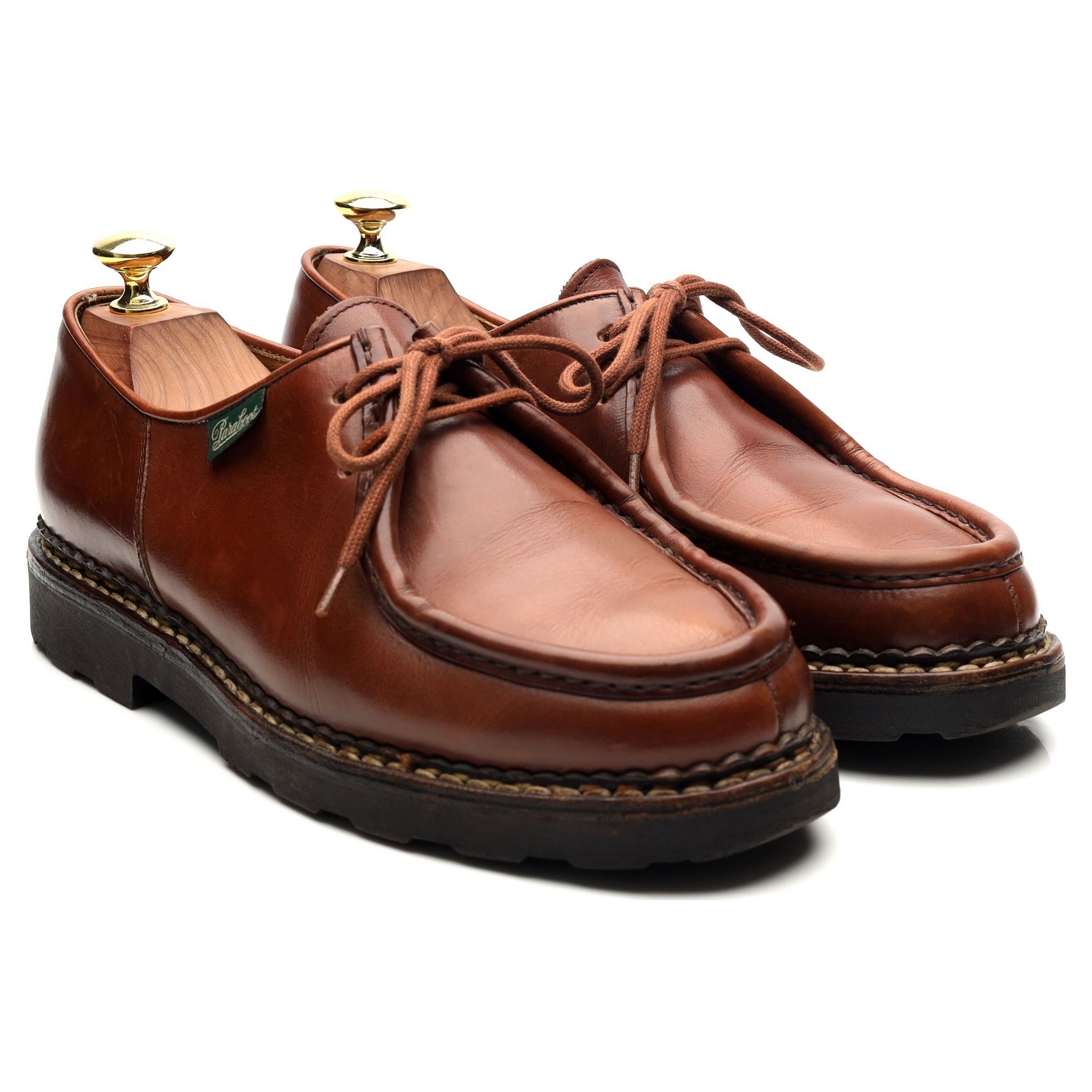 Paraboot Michael derbies cuir marron UK 7
