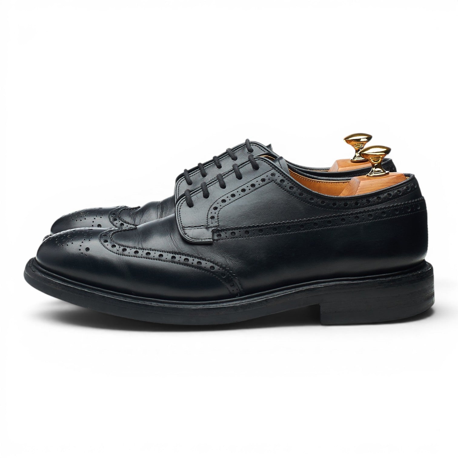 Church's Grafton derbies cuir noir brogues UK 6