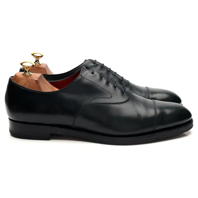 Kurt Geiger Chelsea oxford cuir vert pointure UK 10
