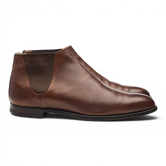 Crockett & Jones Cranton bottines cuir marron UK 9.5