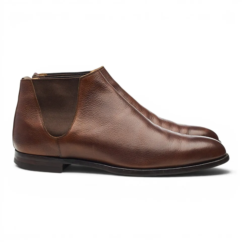 Crockett & Jones Cranton bottines cuir marron UK 9.5