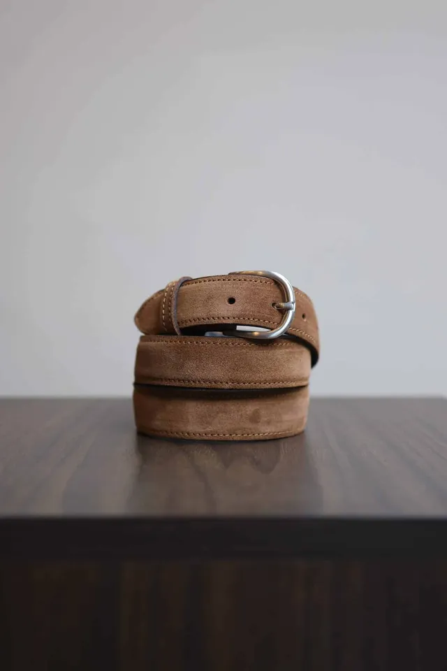 Malfroid Junot ceinture cuir 30 mm