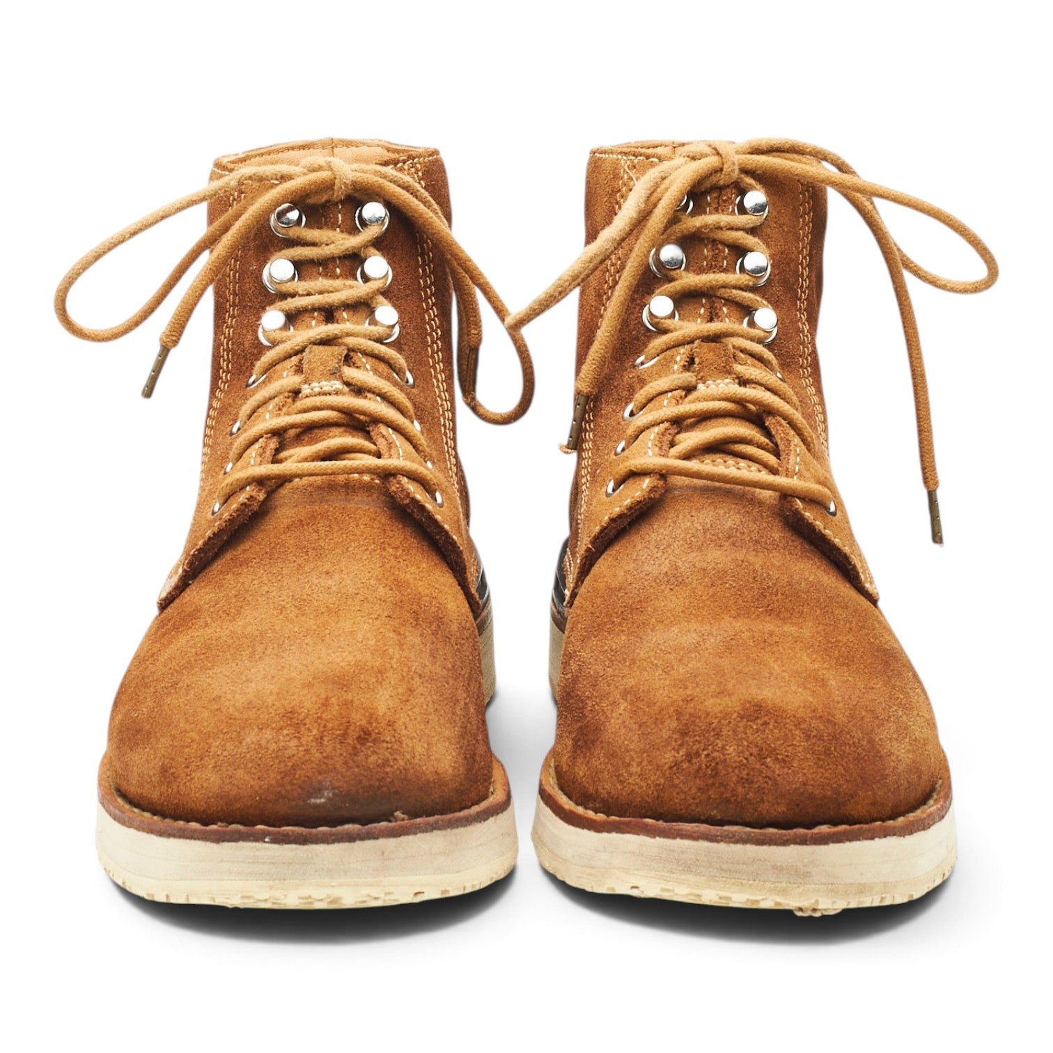 Visvim Virgil bottines suède marron pointure UK 7
