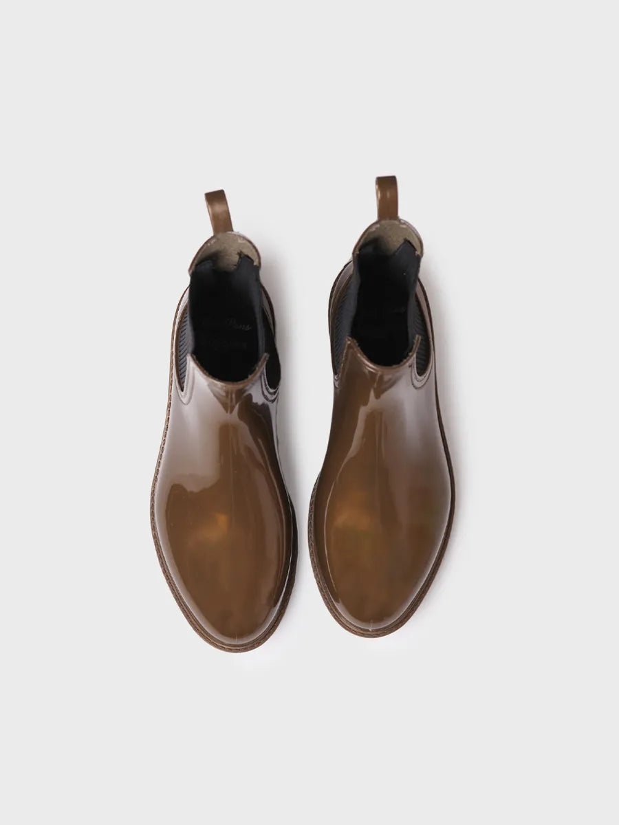 Toni Pons Cavan bottes de pluie femme brillantes