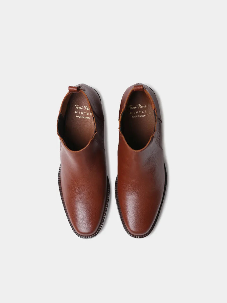 Toni Pons Utiel bottines cowboy cuir talon 6 cm