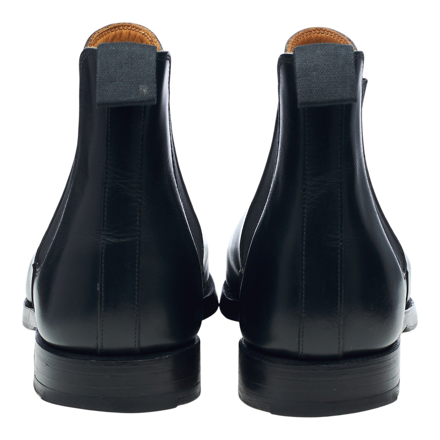 Crockett & Jones Chelsea 3 boots cuir noir pointure 6