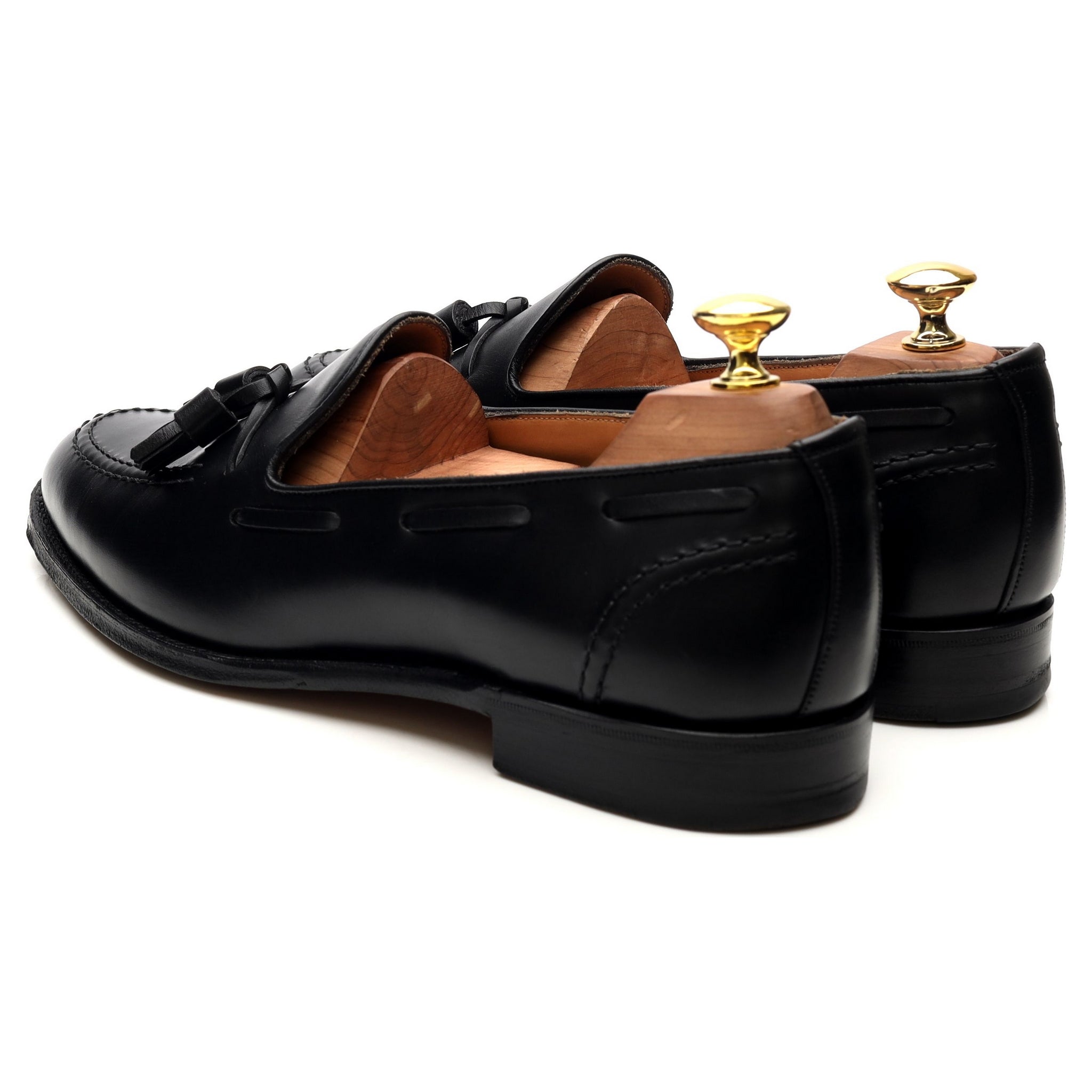 Cheaney Harry mocassin pompons noir pointure 8.5