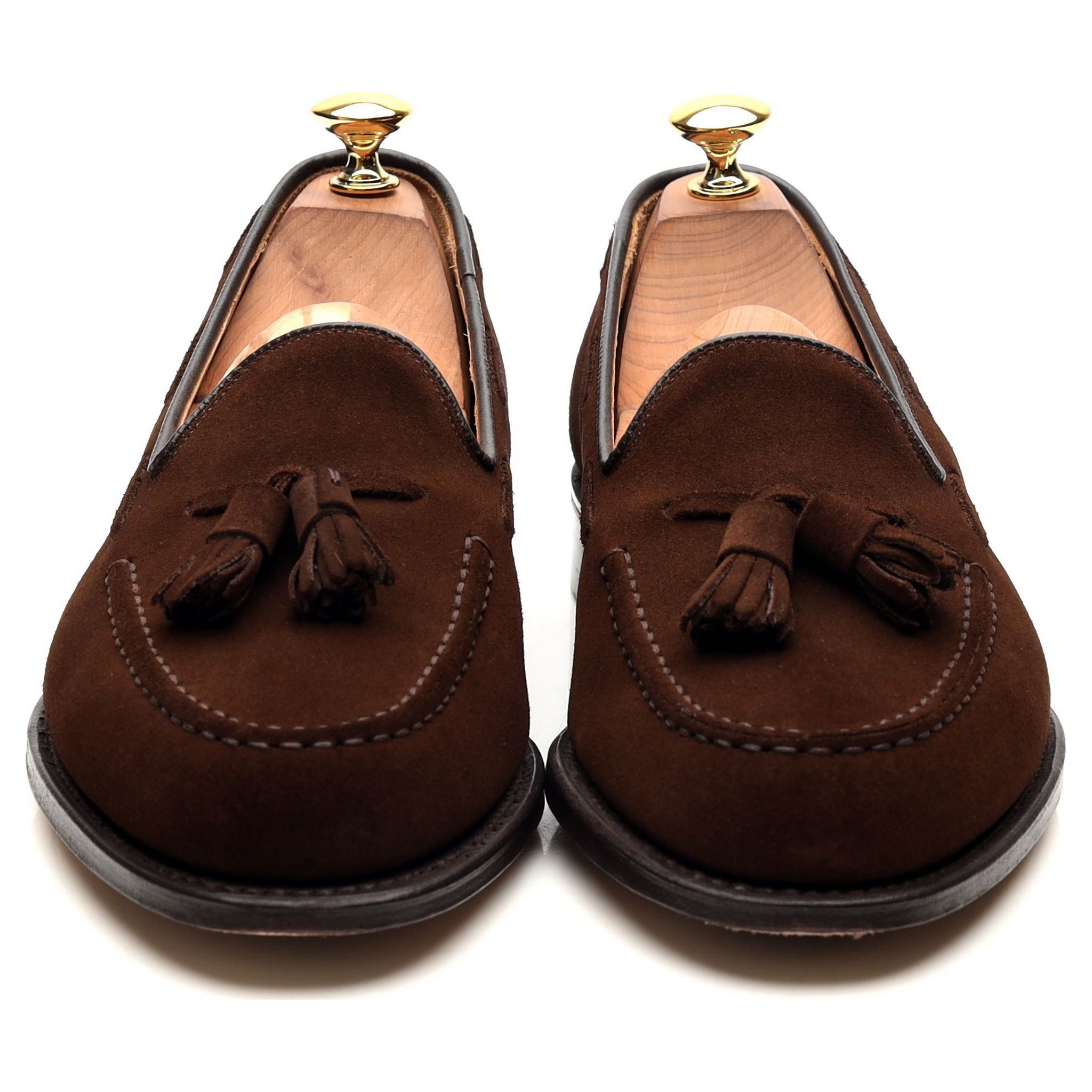 Church's Keats 450 mocassin daim marron pointure 40