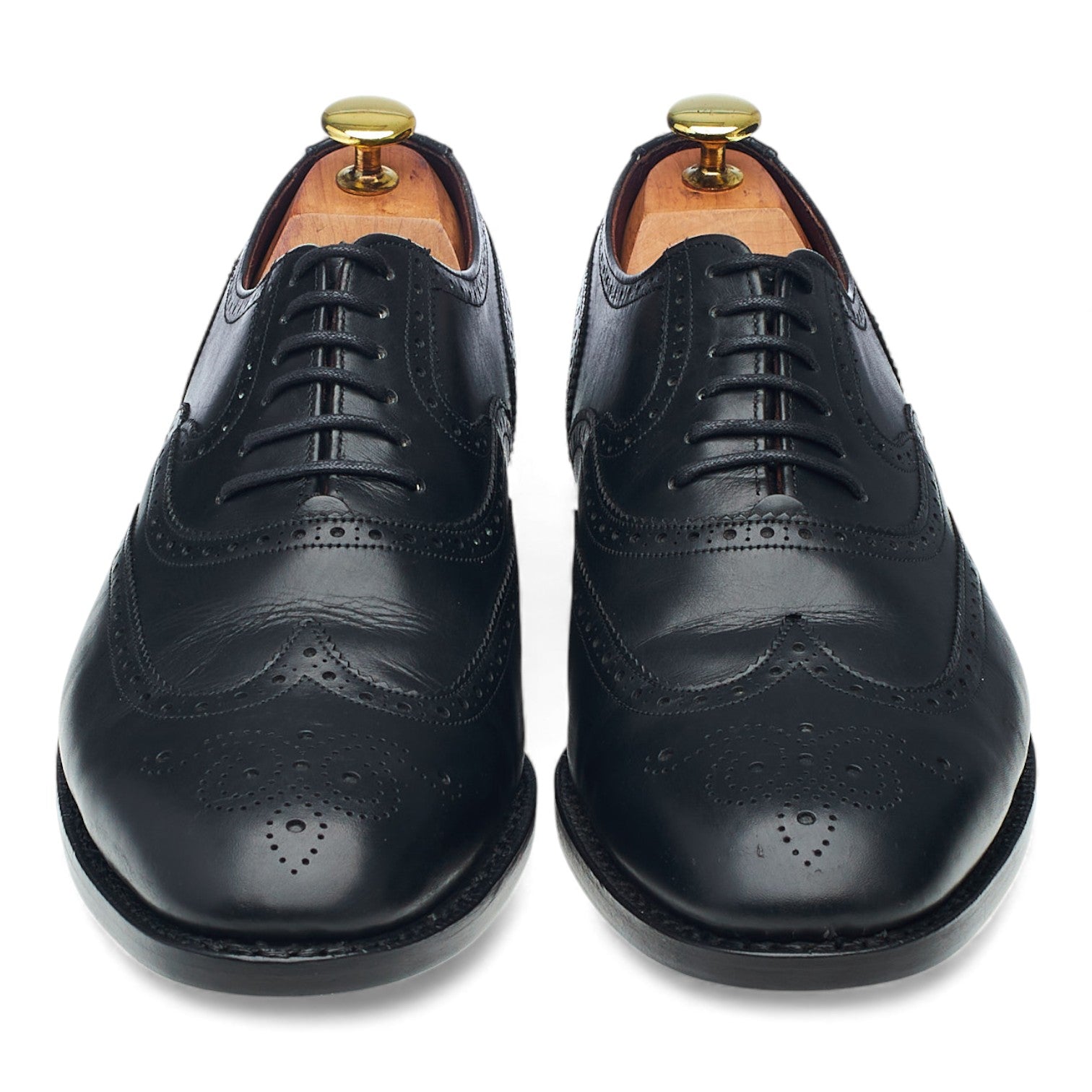 Church's Masterclass Brunel oxford cuir noir 8,5 UK brogue