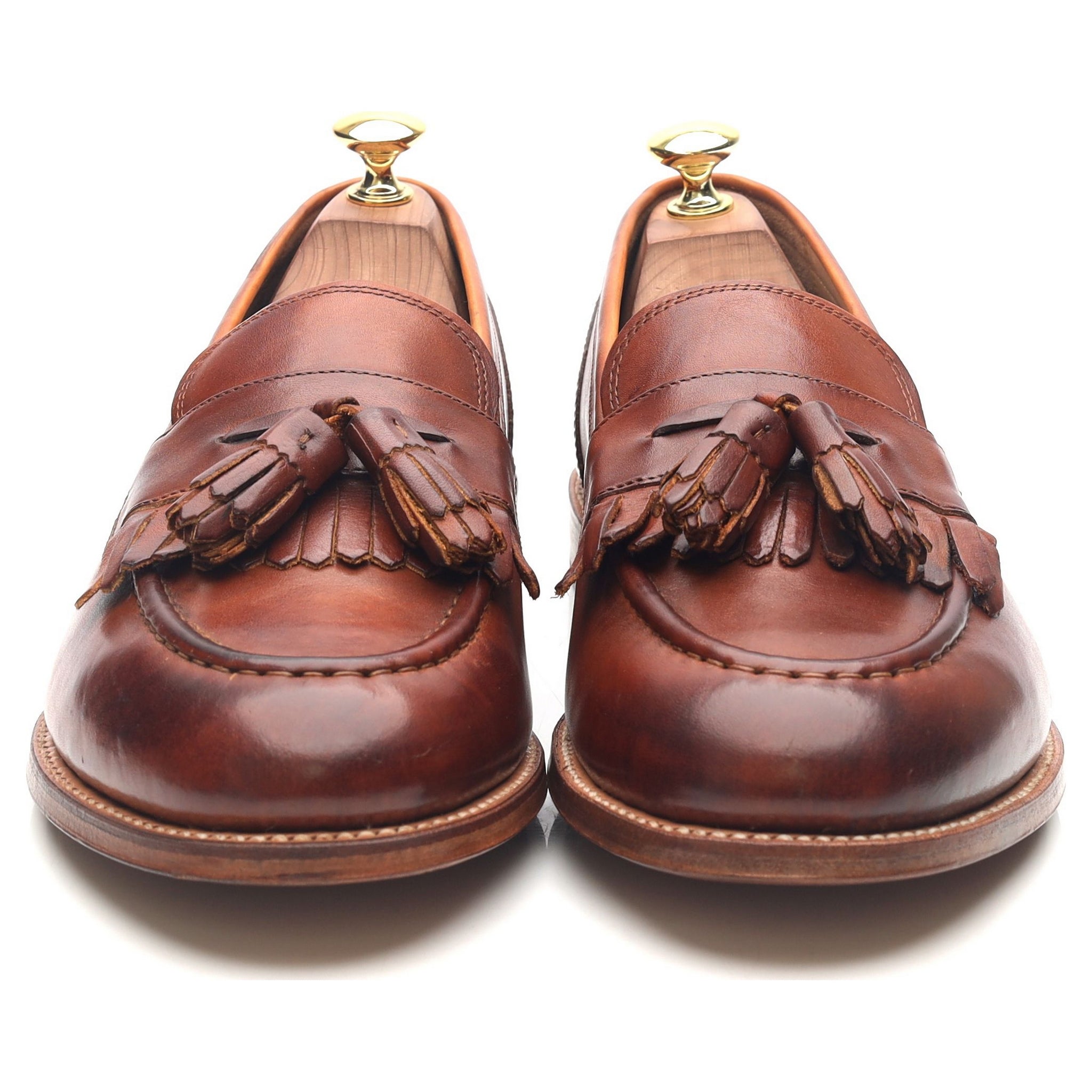 Grenson Mackenzie mocassin cuir marron pointure UK 8.5