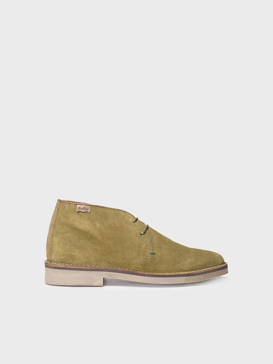Toni Pons Jacob-SY bottine homme suède lacets souple