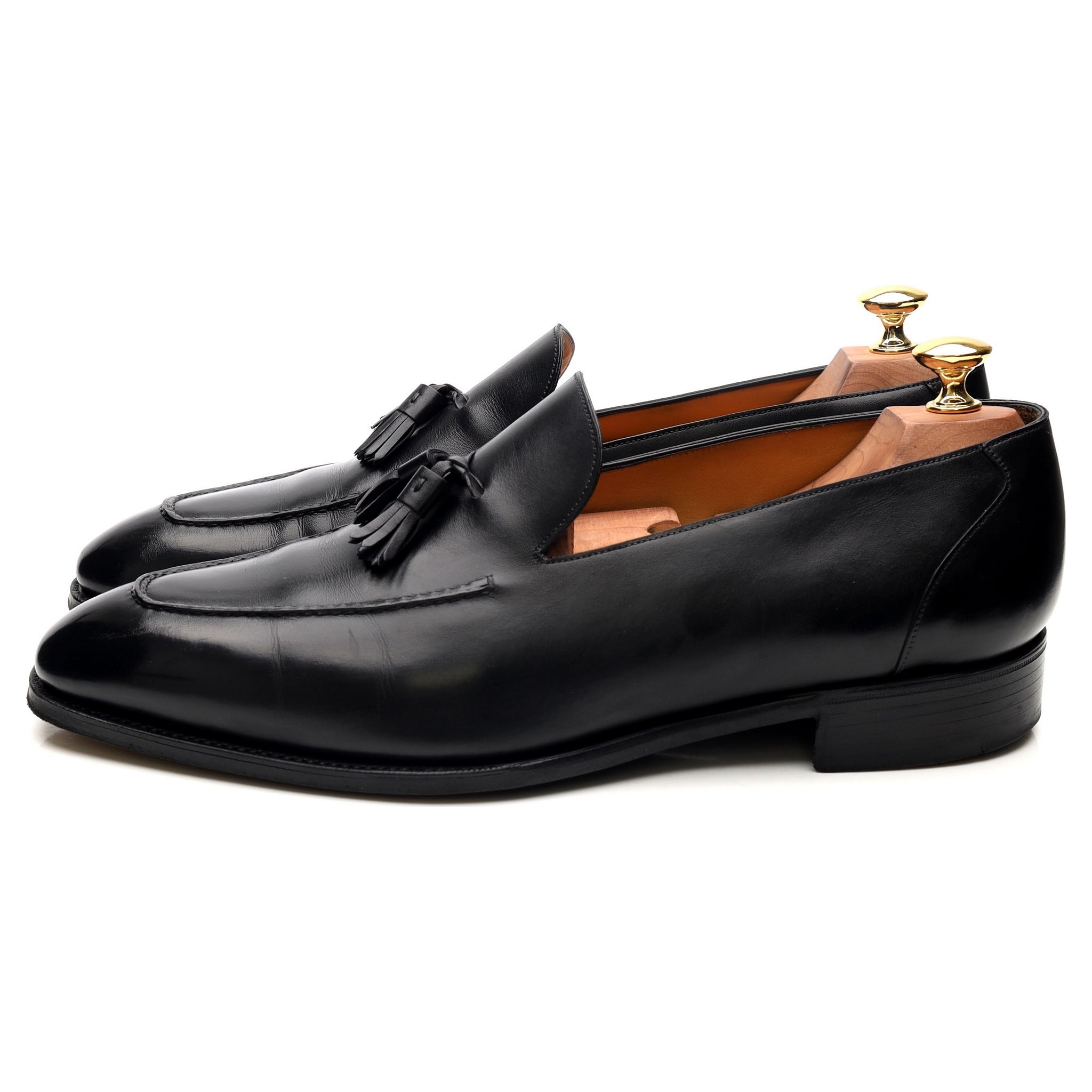 Gaziano & Girling Corniche mocassins cuir noir pointure 9,5 gland