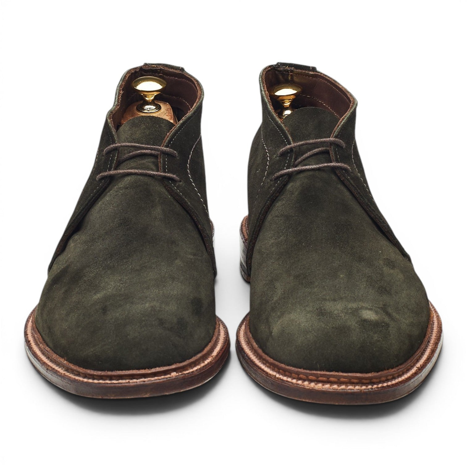 Alden 14928 chukka daim vert pointure 10.5