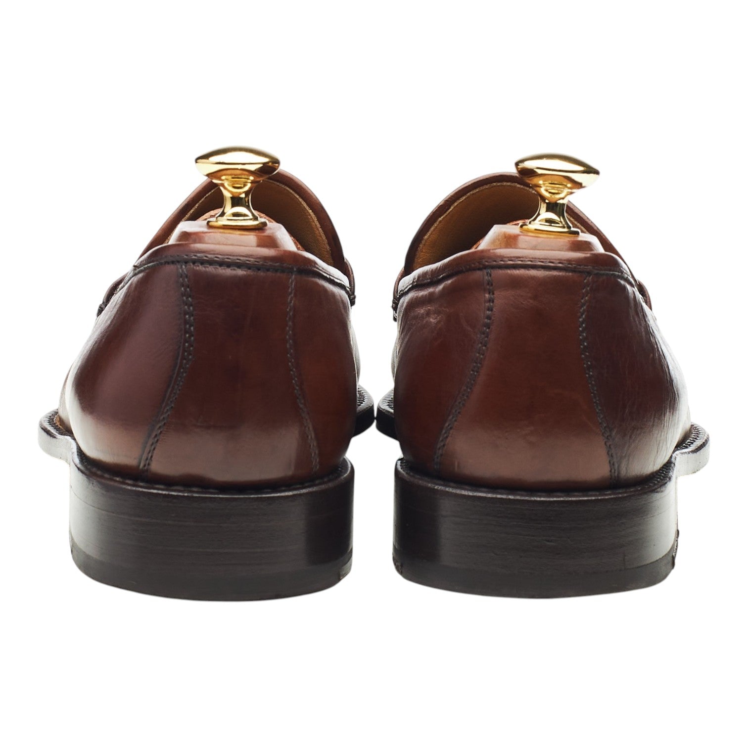 Church's Bolzano mocassins cuir marron 8.5 UK